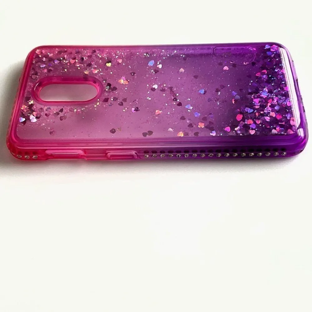 ZX-ONE PLUS 6T PHONE CASE LIQUID HEARTS